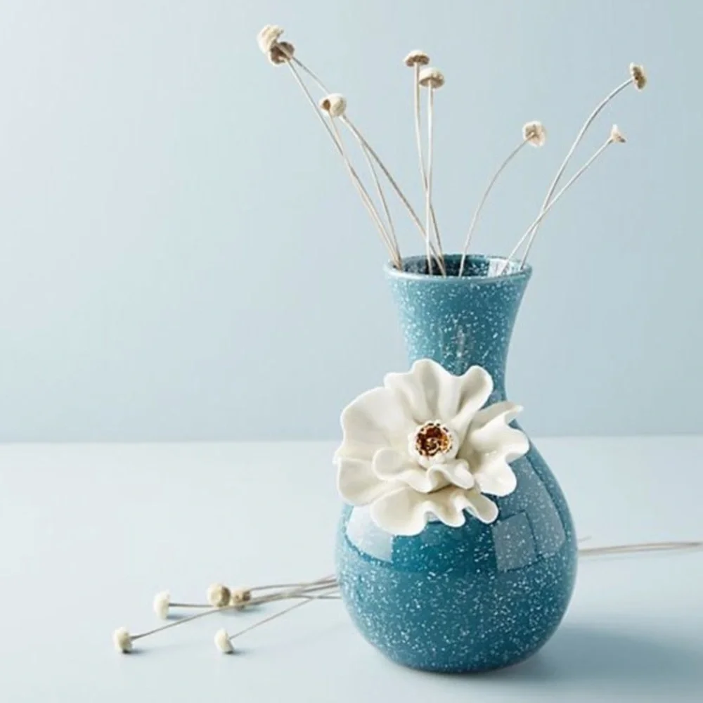 Anthropologie Gilded Bloom Vase - Picture 1 of 6